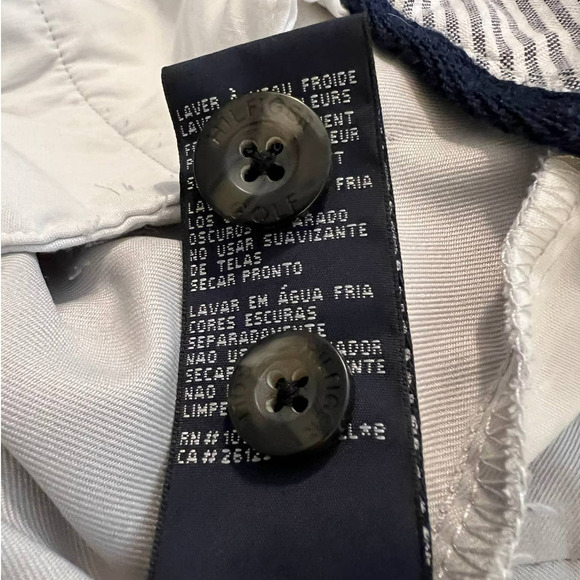Tommy Hilfiger Golf Men's Pants Size 38-32 in Pale Gray Polyester - Picture 6 of 6